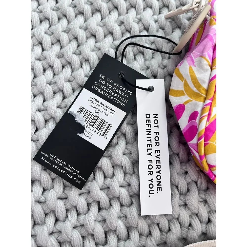 Aloha Collection• SUPER SPECIAL LIMITED EDITION Le Tour Lei Stand Taffy - Picture 6 of 9